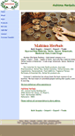 Mobile Screenshot of mahimaherbals.com